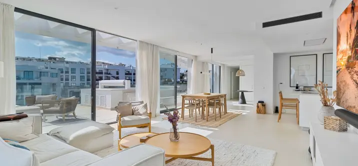 Продажа пентхауса в Fuengirola 1