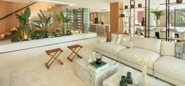 Sale of detached villa in Marbella 4