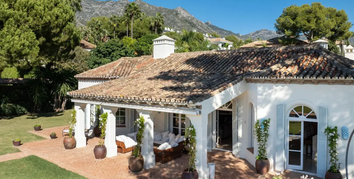Venta de villa independiente en Marbella 3