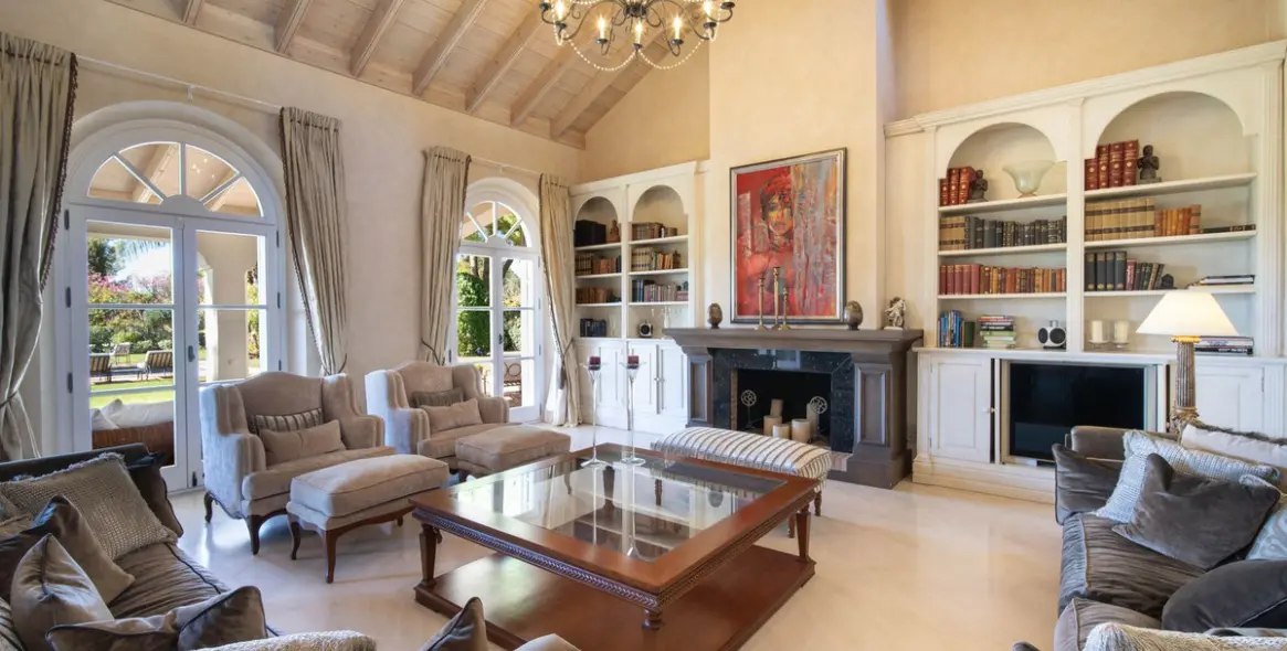 Venta de villa independiente en Marbella 4