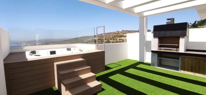 Долгосрочная аренда таунхауса в Manilva 2