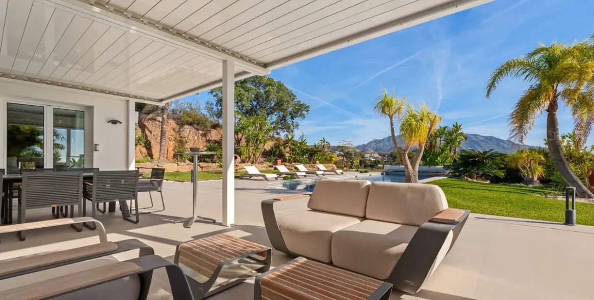 Venta de villa independiente en Benahavís 3