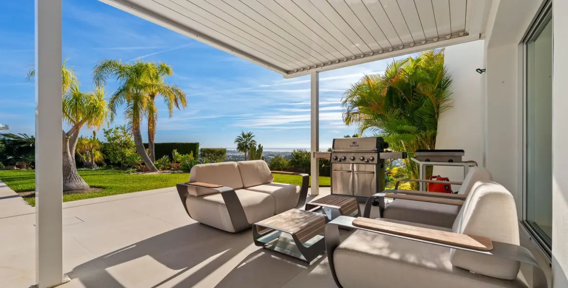 Venta de villa independiente en Benahavís 4