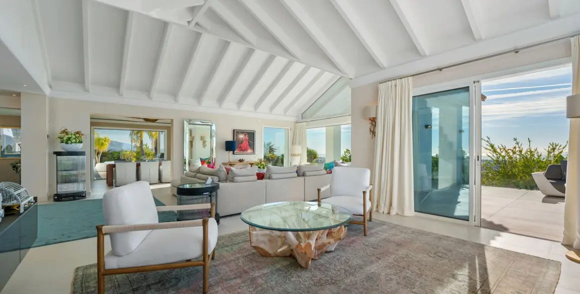 Venta de villa independiente en Benahavís 5