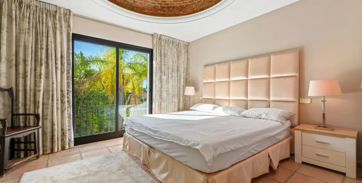 Venta de villa independiente en Benahavís 9