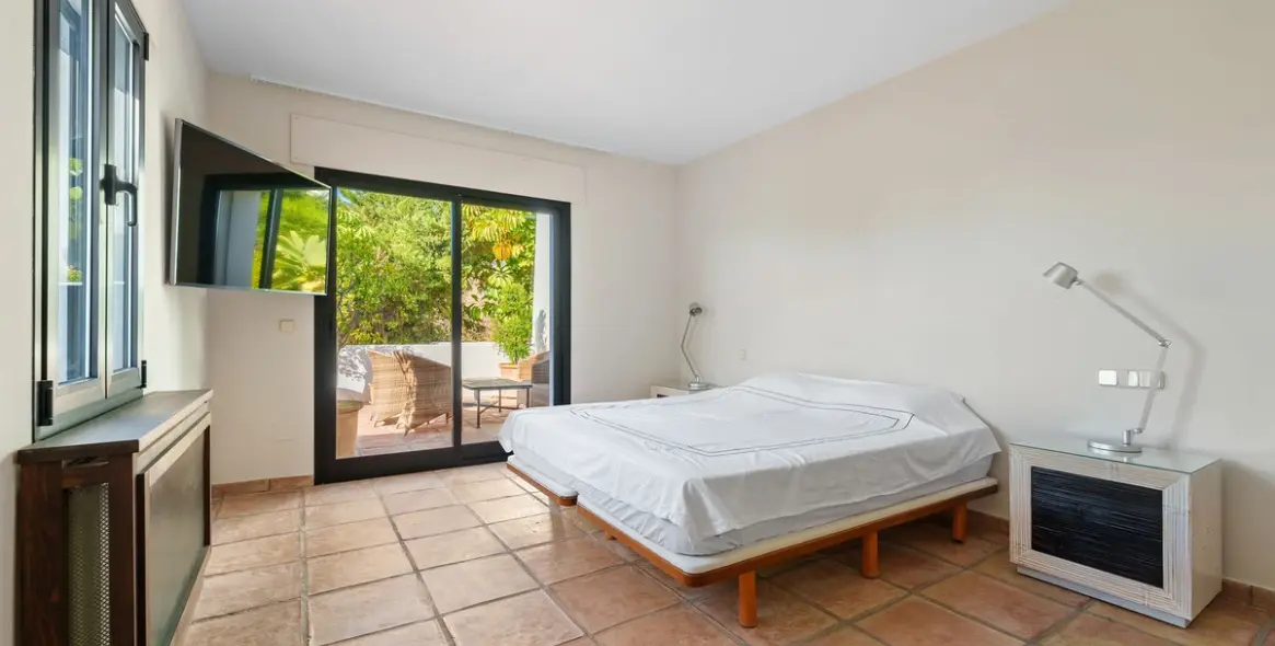 Venta de villa independiente en Benahavís 10