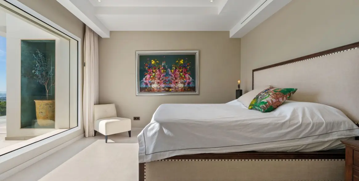 Venta de villa independiente en Benahavís 11