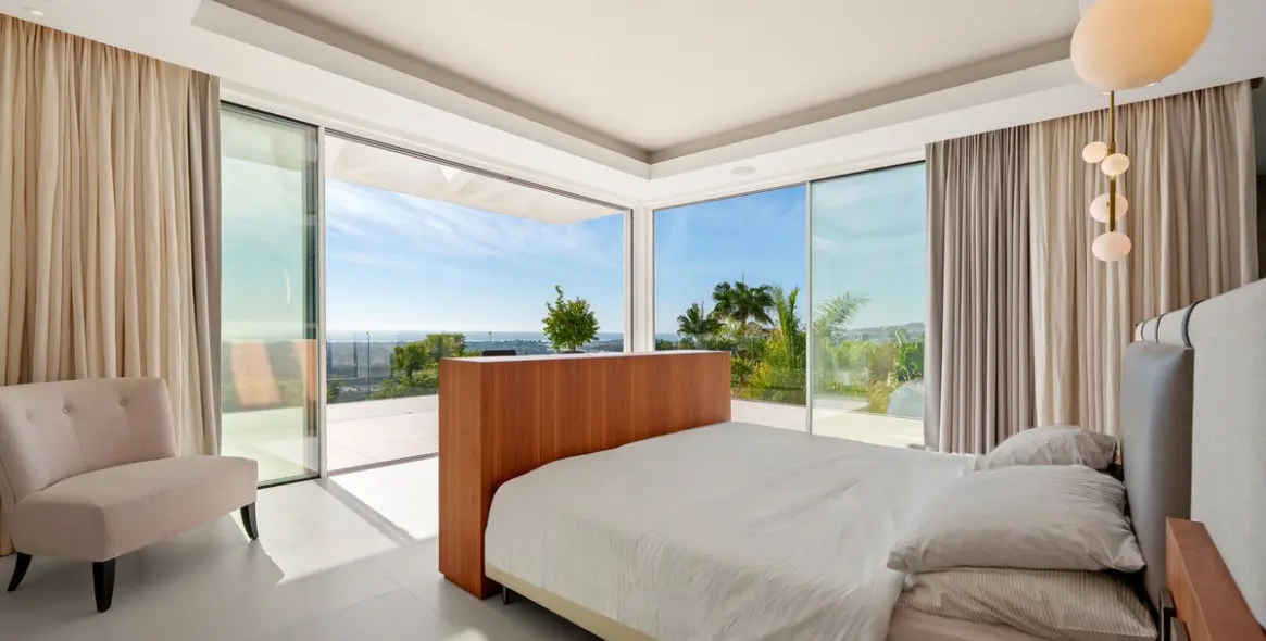 Venta de villa independiente en Benahavís 16