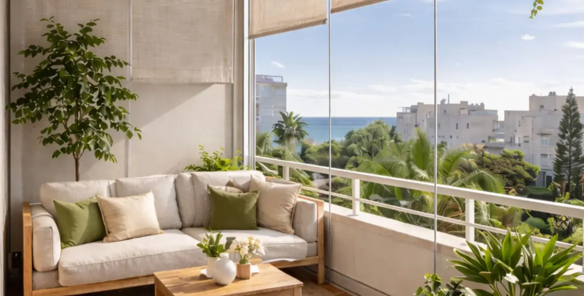 Sale of middle floor apartment in Benalmadena Costa 1