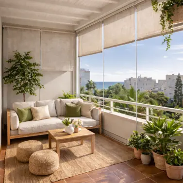 Sale of middle floor apartment in Benalmadena Costa