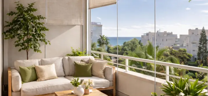 Sale of middle floor apartment in Benalmadena Costa 0