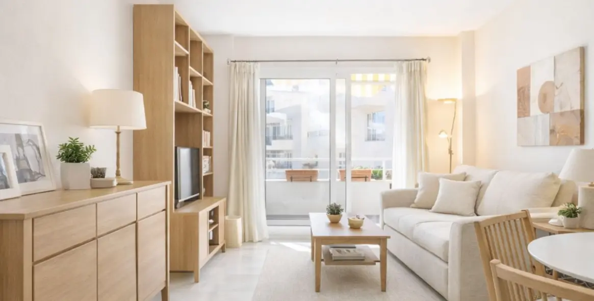 Sale of middle floor apartment in Benalmadena Costa 4