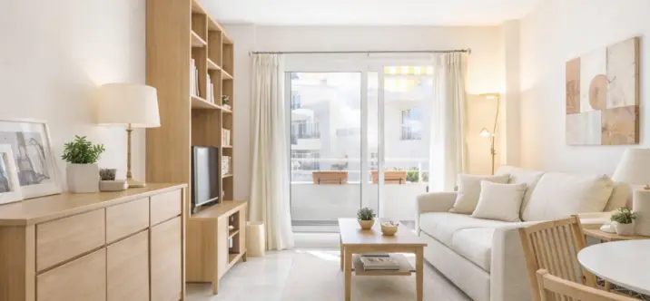 Sale of middle floor apartment in Benalmadena Costa 3