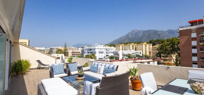 Sale of penthouse in Marbella 0