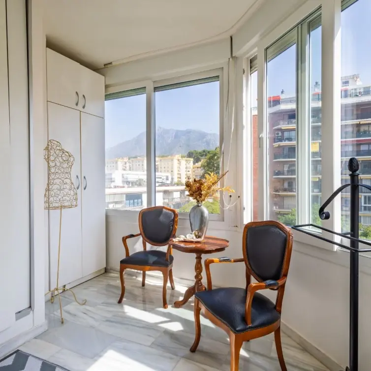 Sale of penthouse in Marbella
