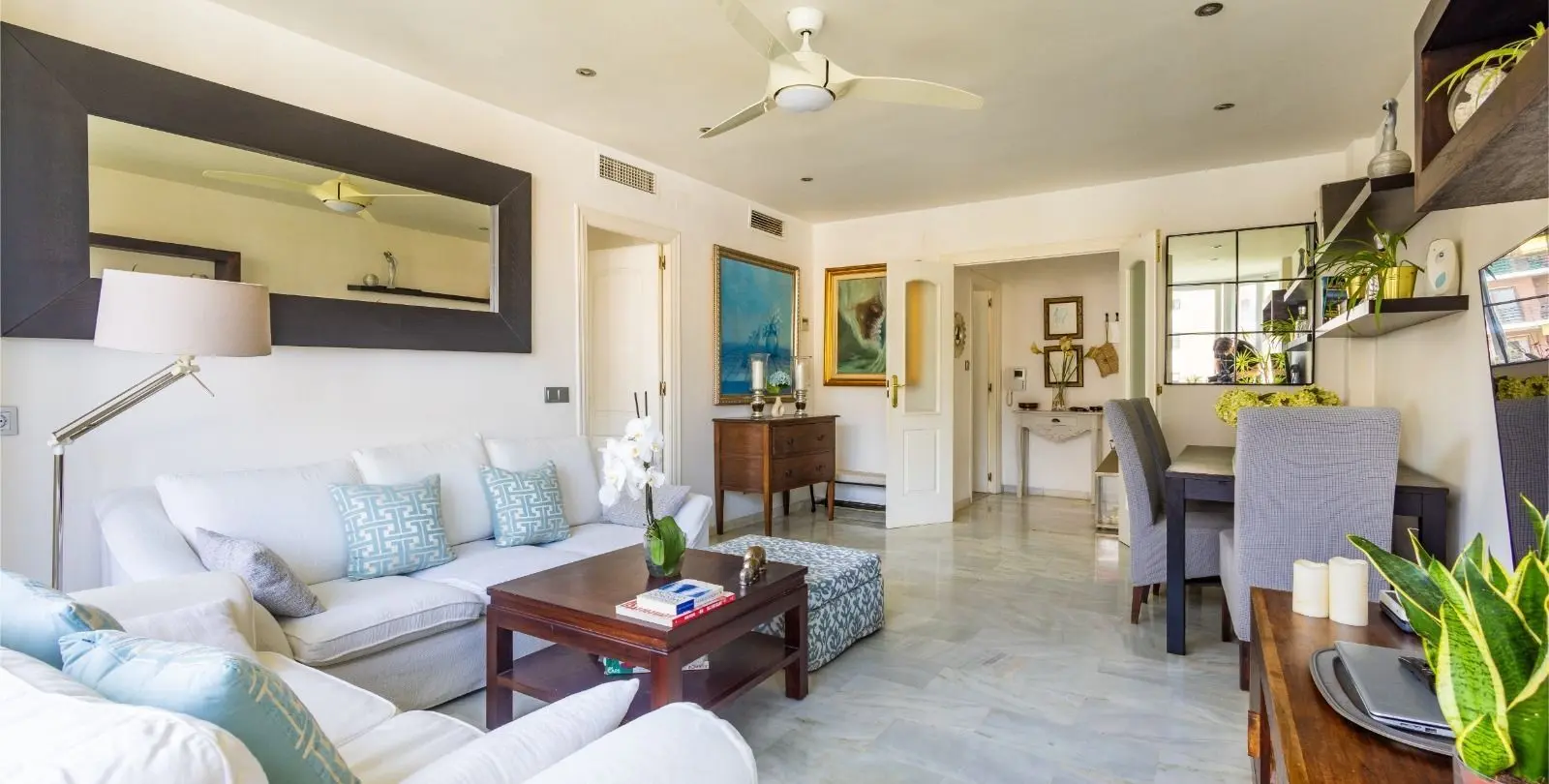 Sale of penthouse in Marbella 10