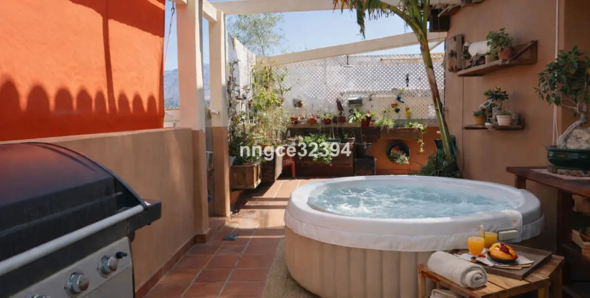 Venta de ático dúplex en San Pedro de Alcántara 2