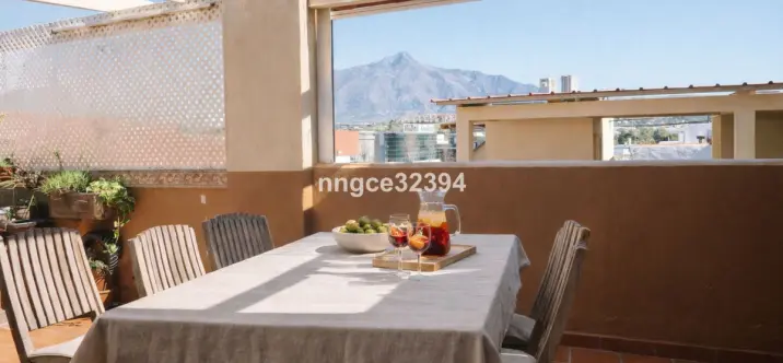 Продажа двухуровневого пентхауса в San Pedro de Alcántara 2