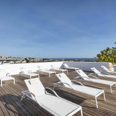 Venta de ático en Los Flamingos