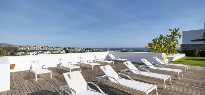 Sale of penthouse in Los Flamingos 1