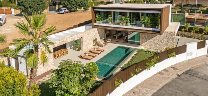 Venta de villa independiente en Marbella 0