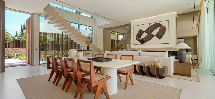 Venta de villa independiente en Marbella 4