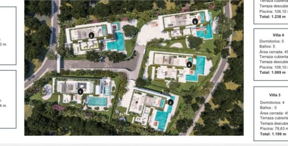 Venta de parcela residencial en Sierra Blanca 2