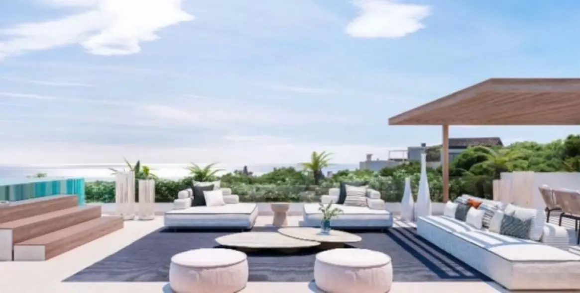 Venta de parcela residencial en Sierra Blanca 5