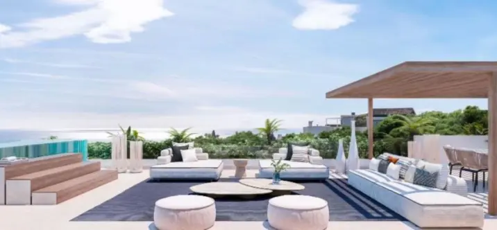 Venta de parcela residencial en Sierra Blanca 4