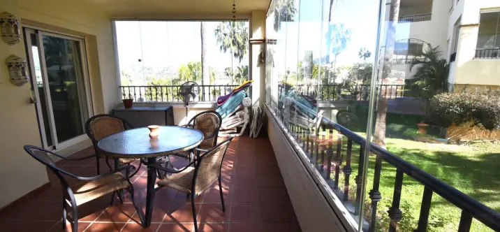 Sale of ground floor apartment in La Cala Hills 1