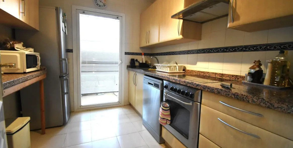 Sale of ground floor apartment in La Cala Hills 3