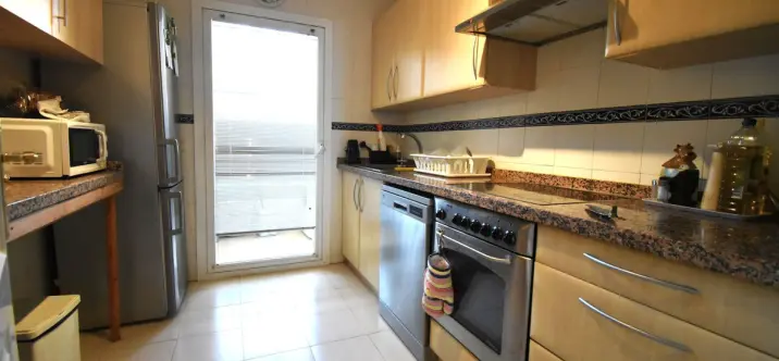 Sale of ground floor apartment in La Cala Hills 2