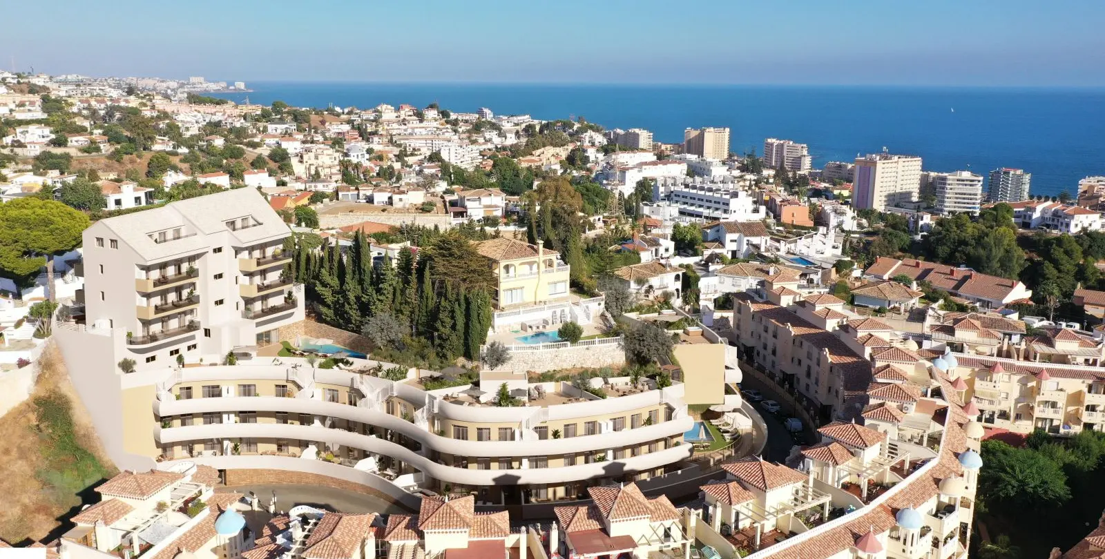 Venta de apartamento en planta media en Fuengirola 1