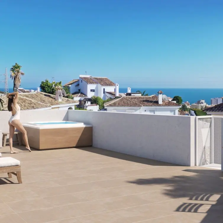 Sale of middle floor apartment in Fuengirola