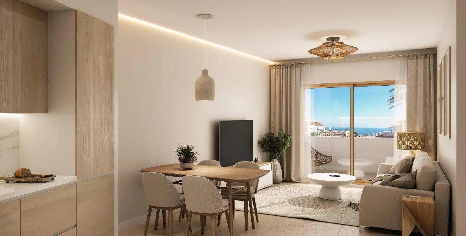 Venta de apartamento en planta media en Fuengirola 3