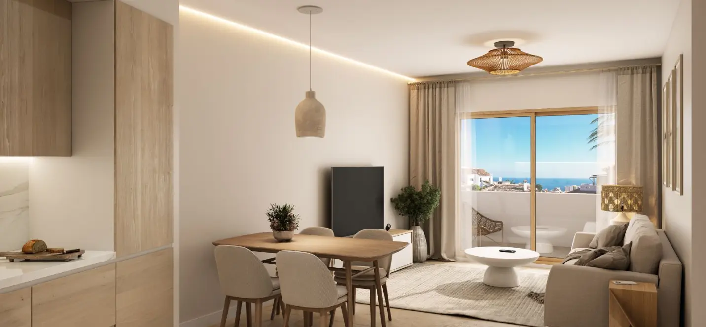 Sale of middle floor apartment in Fuengirola 2