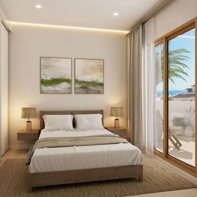 Sale of middle floor apartment in Fuengirola