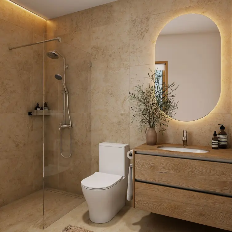 Sale of middle floor apartment in Fuengirola