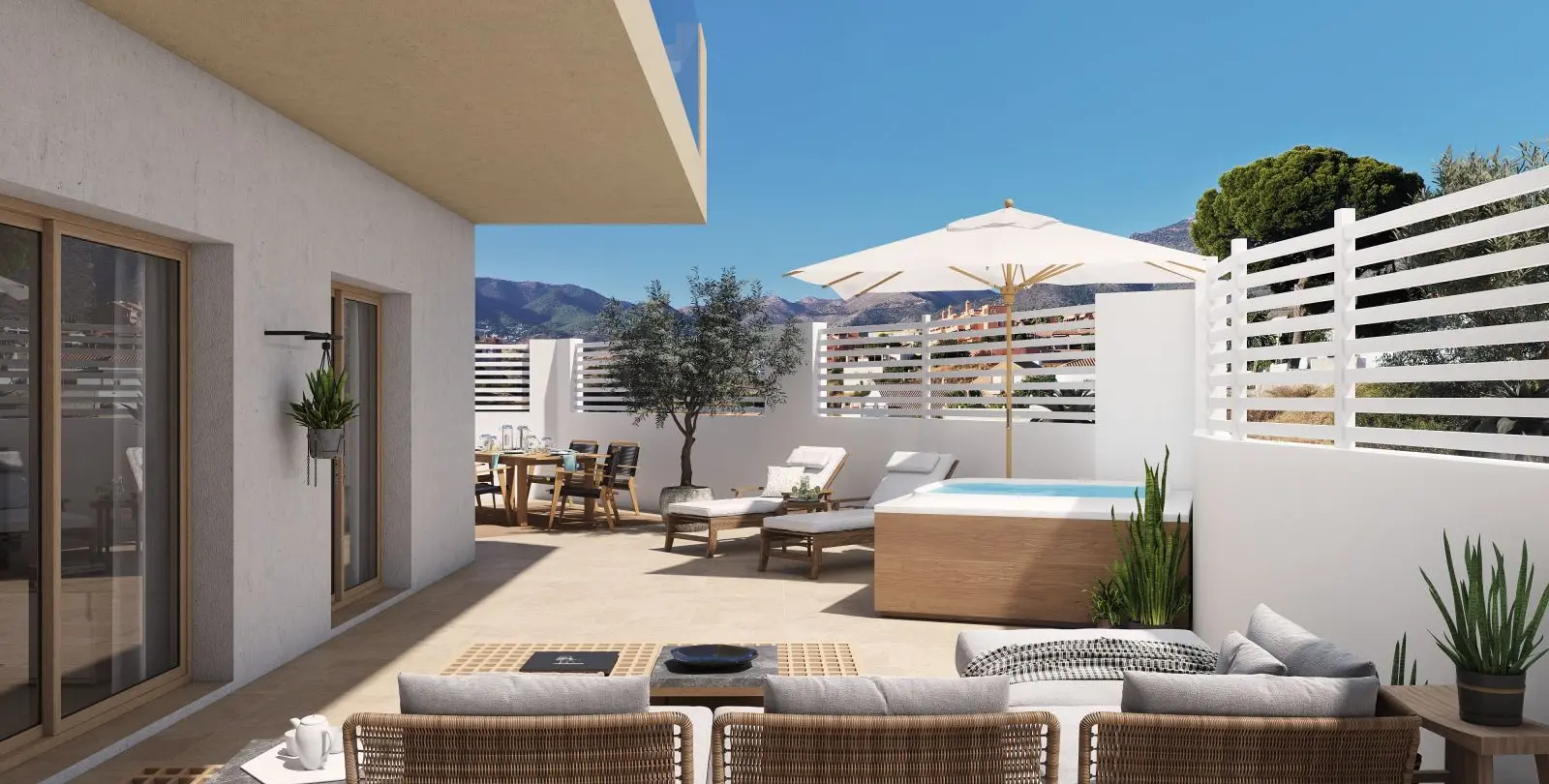 Venta de apartamento en planta media en Fuengirola 7