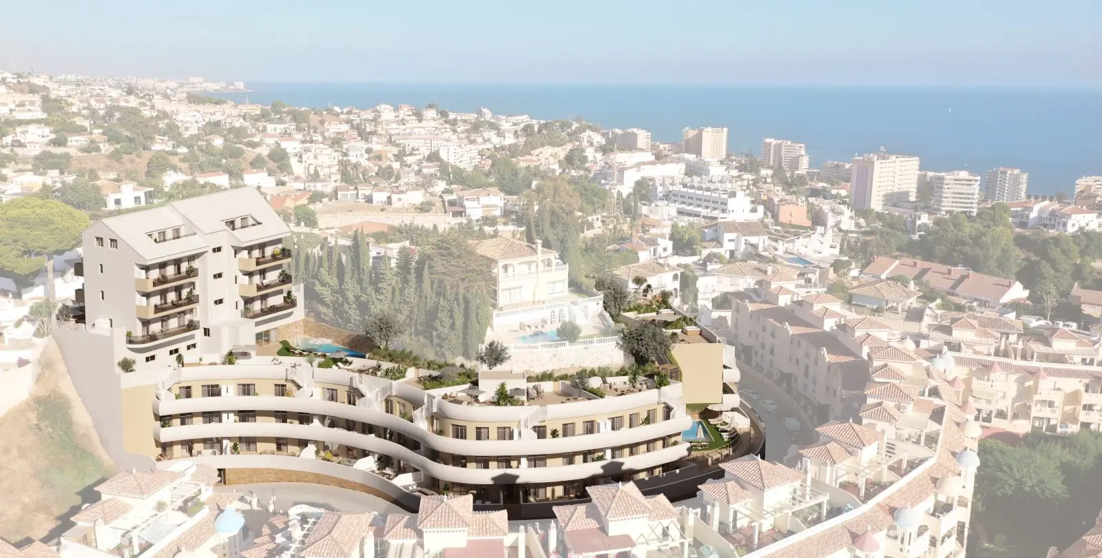 Venta de apartamento en planta media en Fuengirola 14