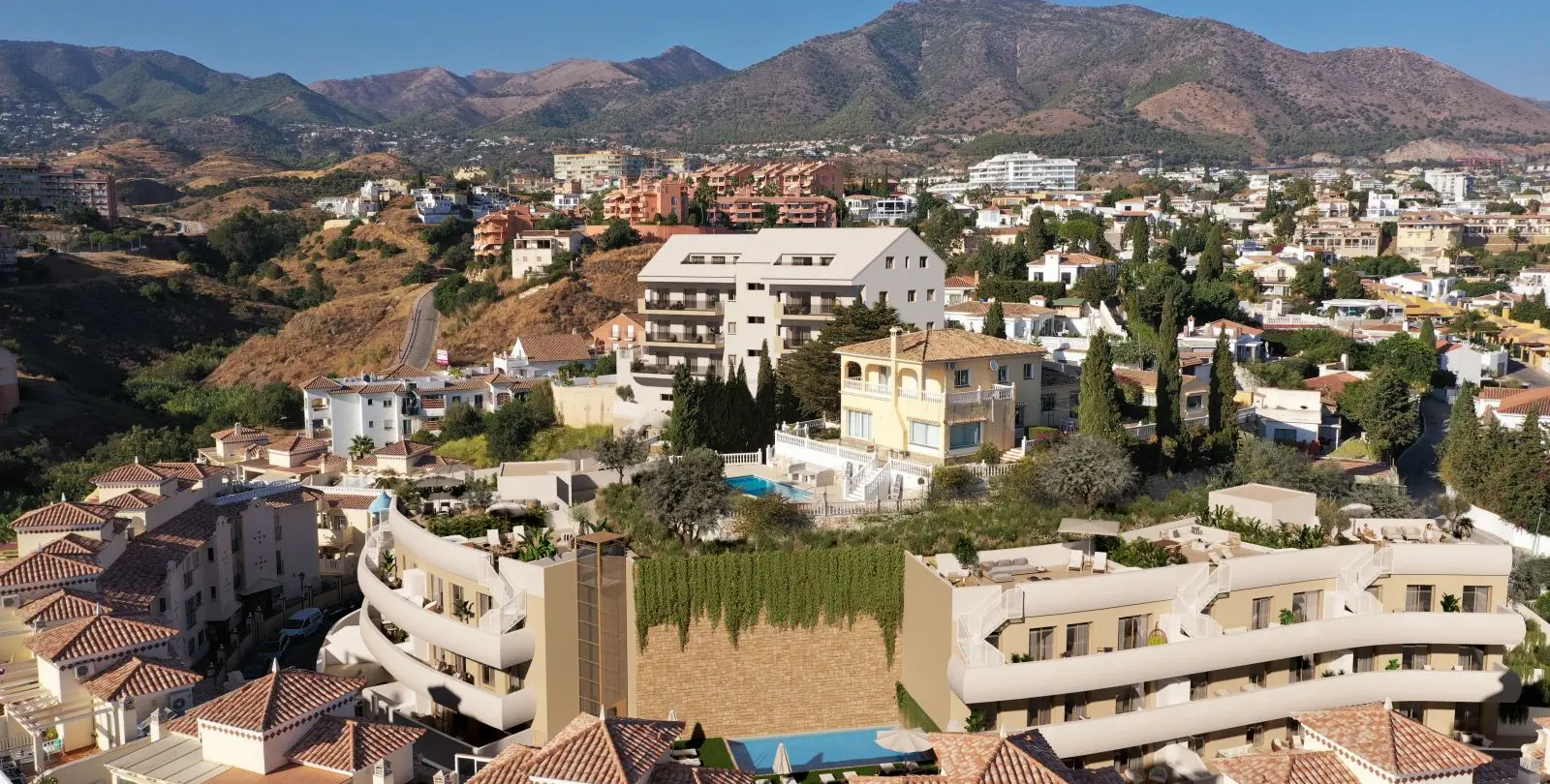 Venta de apartamento en planta media en Fuengirola 15