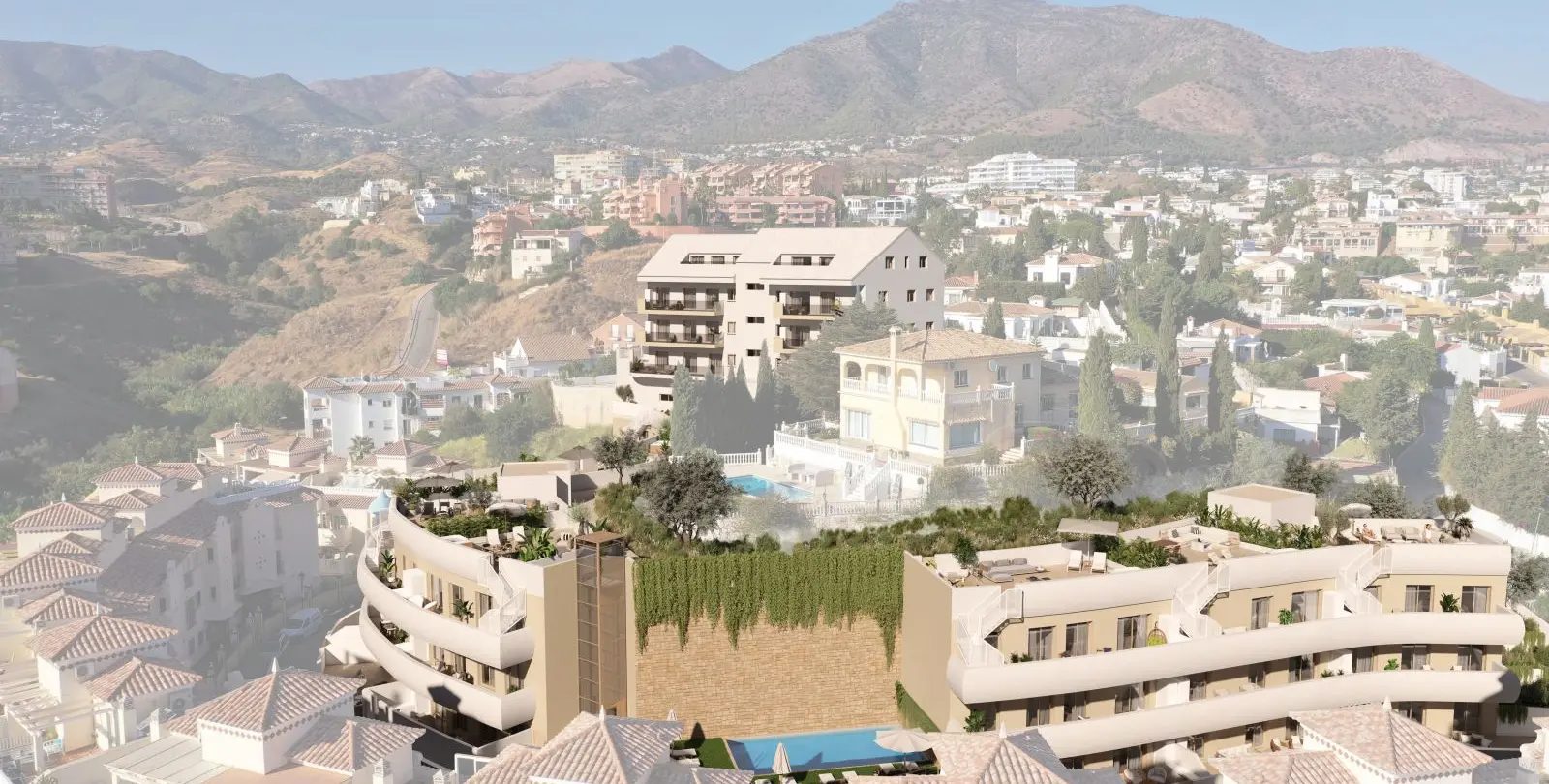 Venta de apartamento en planta media en Fuengirola 16