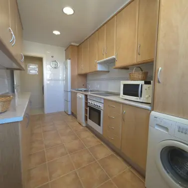 Sale of middle floor apartment in La Cala de Mijas