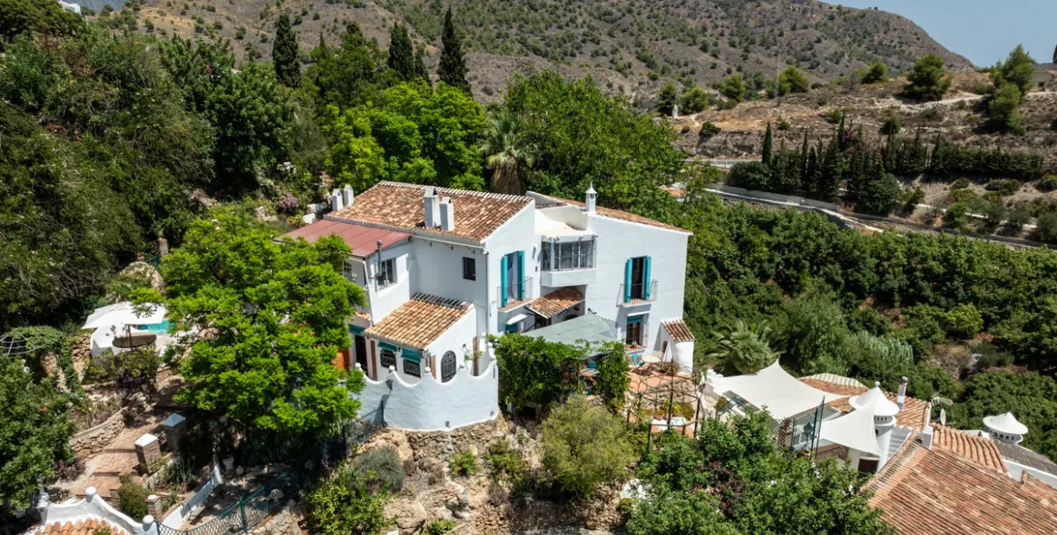 Продажа  отдельно стоящей виллы в Frigiliana 2