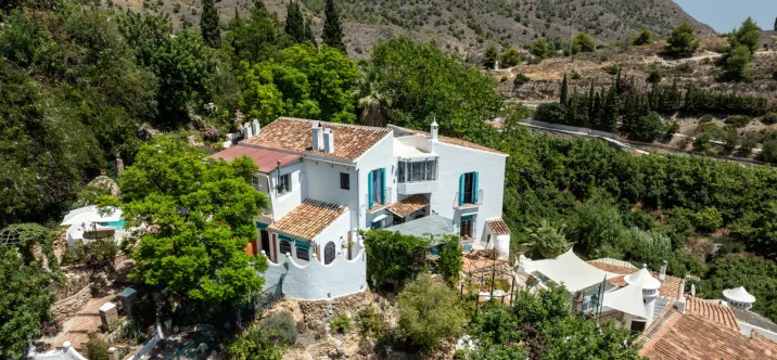 Продажа  отдельно стоящей виллы в Frigiliana 1