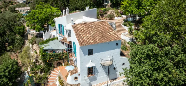 Продажа  отдельно стоящей виллы в Frigiliana 3