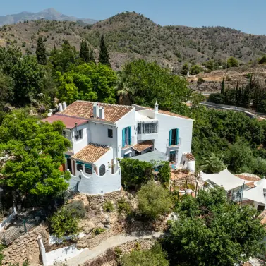 Venta de villa independiente en Frigiliana