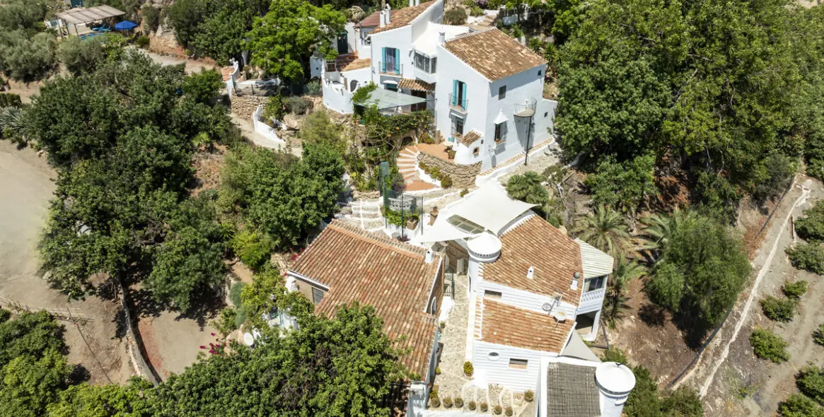 Venta de villa independiente en Frigiliana 3