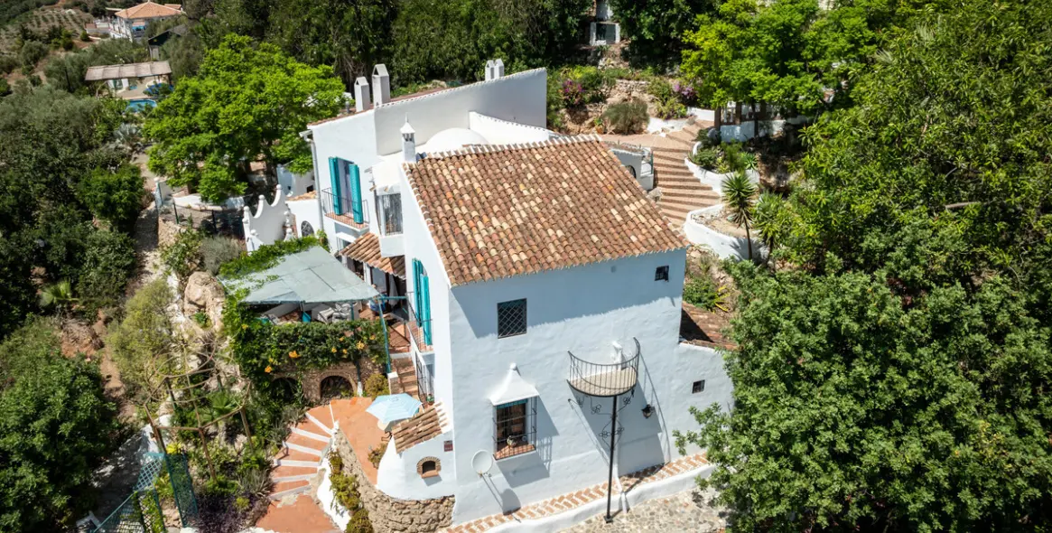 Venta de villa independiente en Frigiliana 4