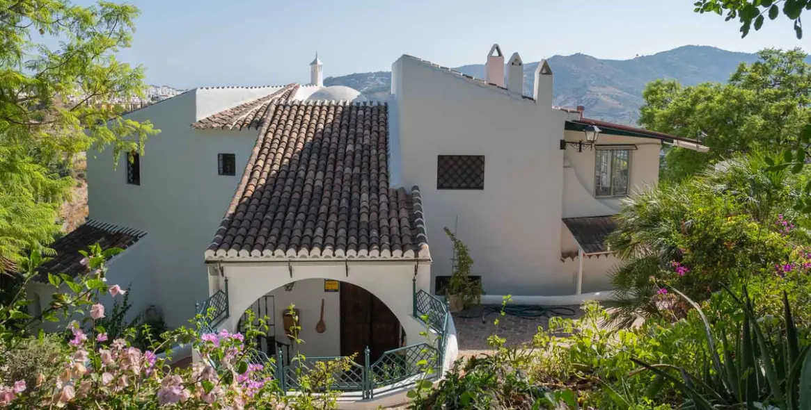 Venta de villa independiente en Frigiliana 5